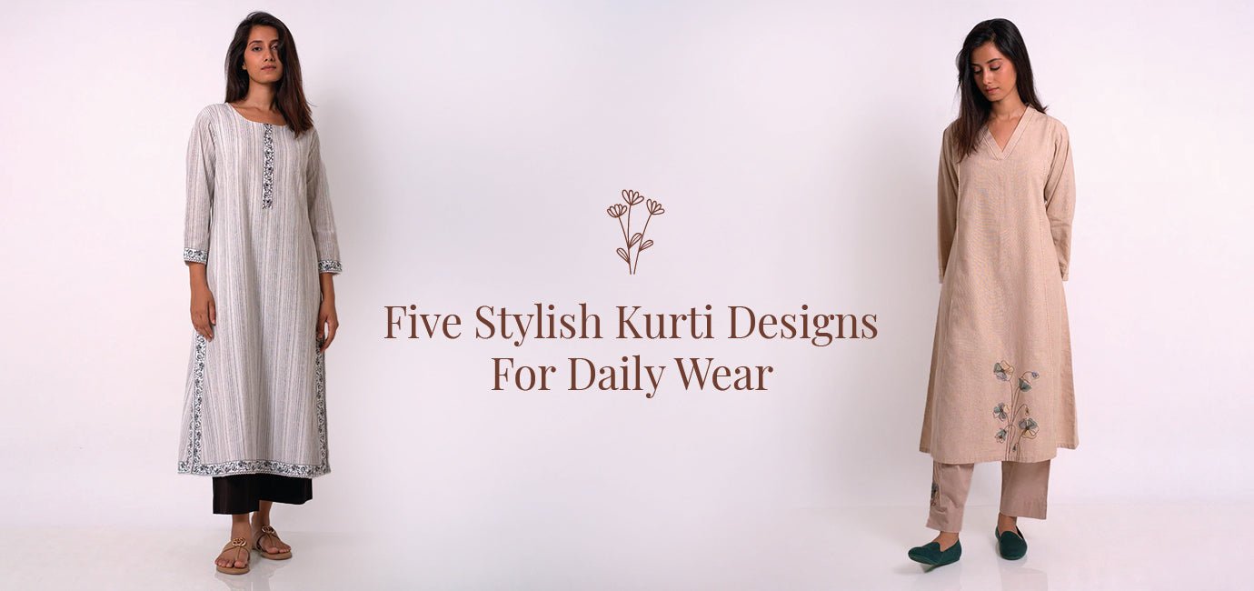 kurti designs for daily wear