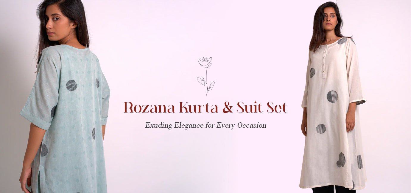Rozana Kurta & Suit Set