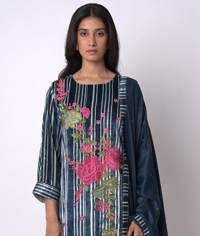 Libasat Silk Velvet Salwar Suits for Women | Designer Suits | Ganga Fashions