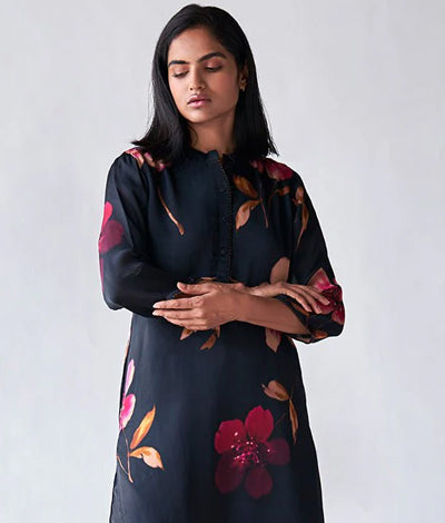 Gul Bagh Collection | Designer Bemberg Silk Co-ord Sets | Ganga Fashions