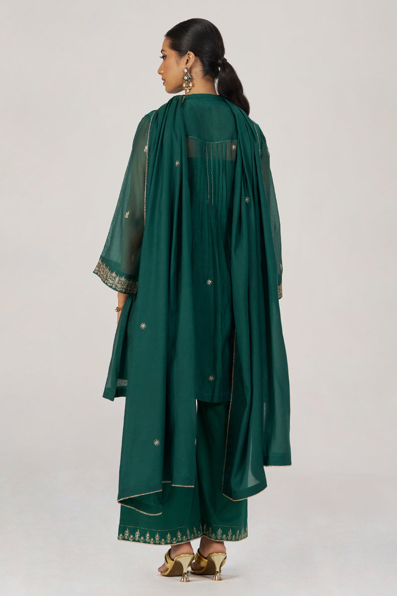 Eden Green Festive Kurta Set