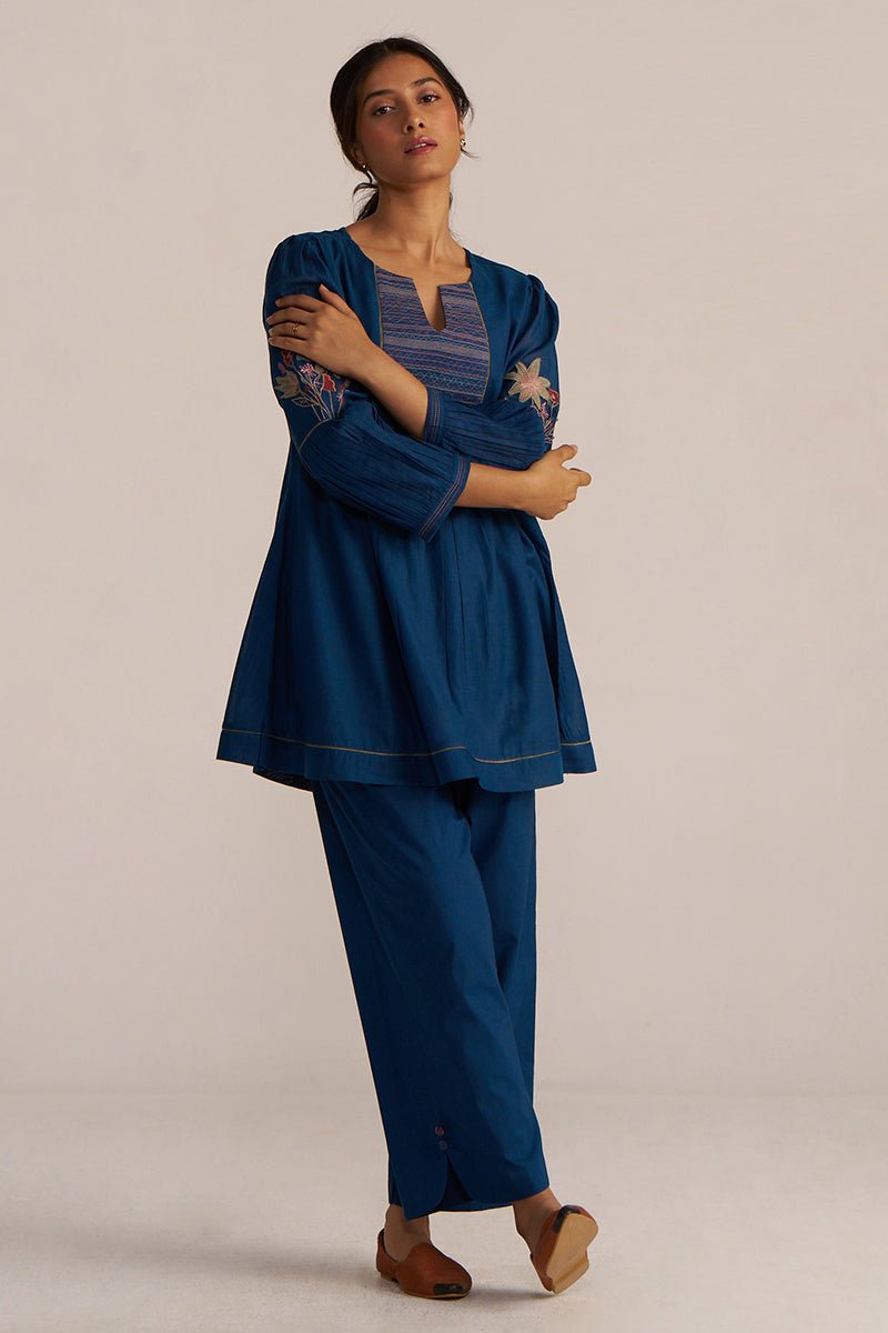 Blue Co-ord Set