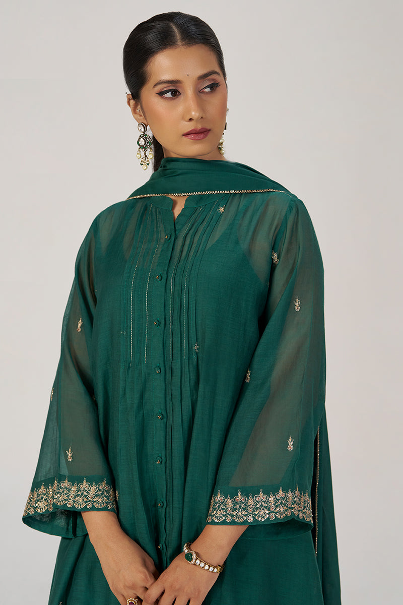 Eden Green Festive Kurta Set