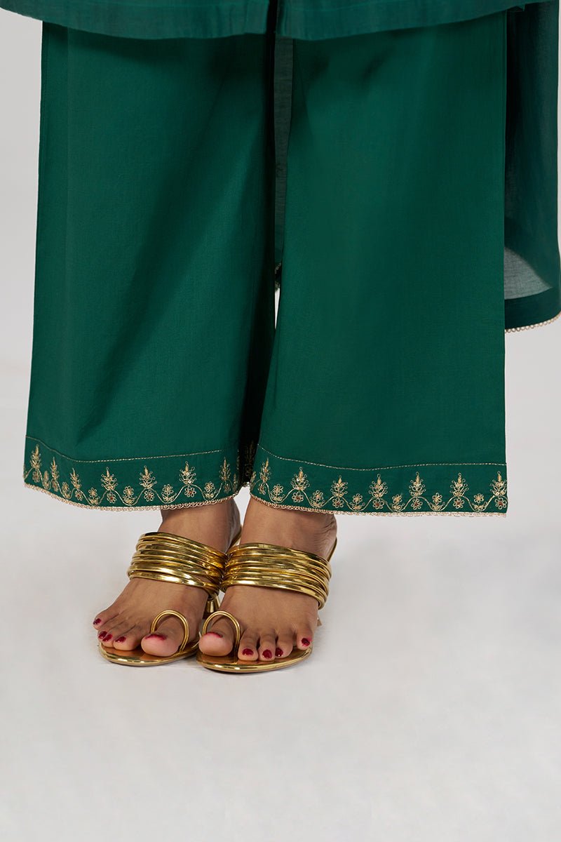 Eden Green Festive Kurta Set - Ganga Fashions