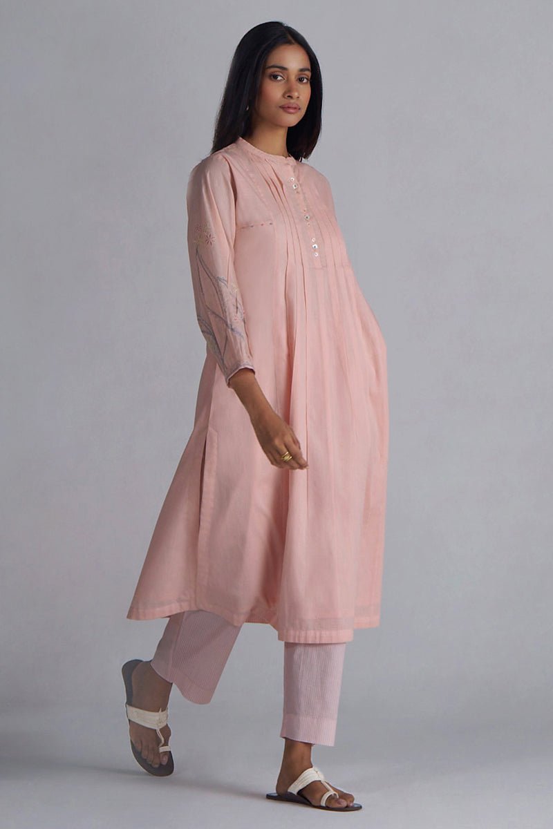 Baby Rose Quartz Mul-Mul Co-ord Set
