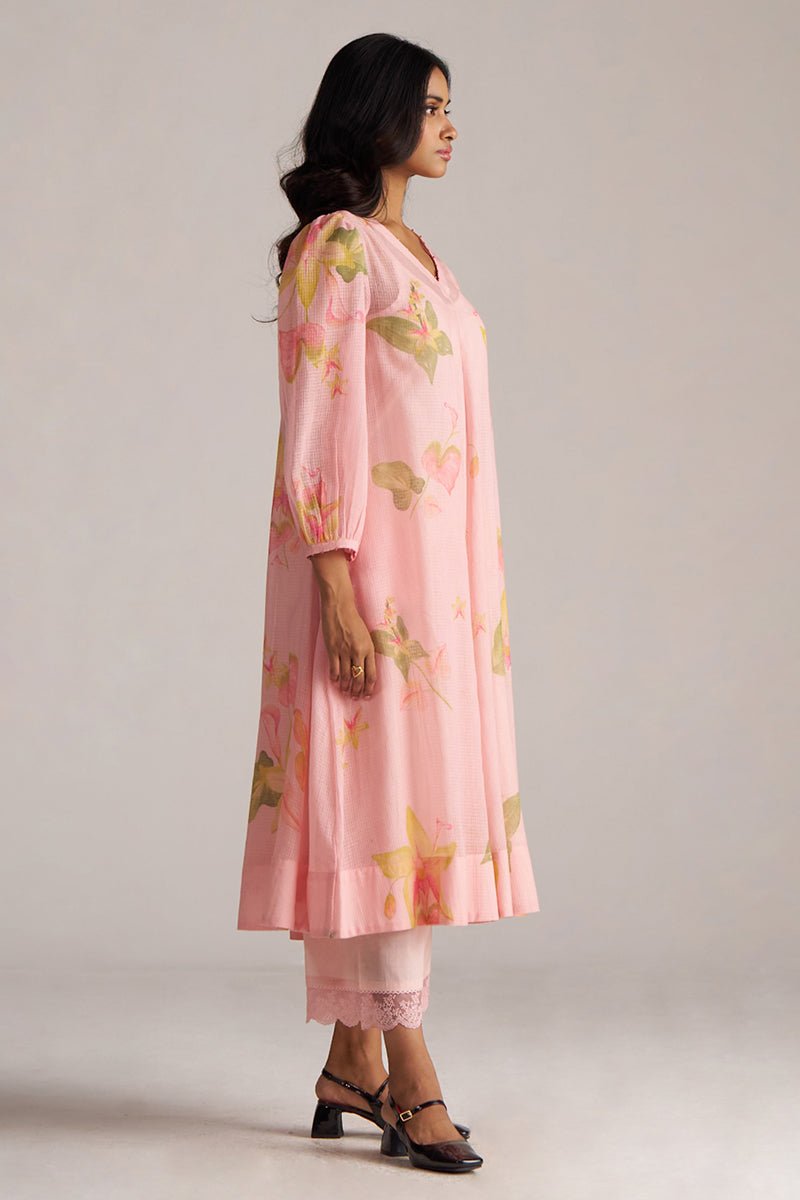 Powder Pink Kota Co-ord Set