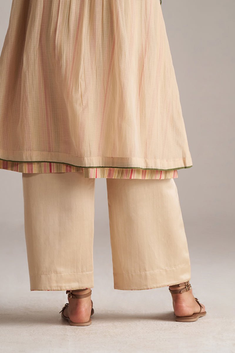 Macadamia Kota Silk Co-ord Set