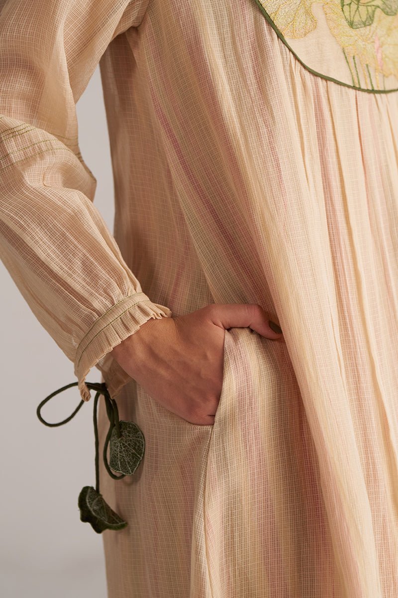 Macadamia Kota Silk Co-ord Set