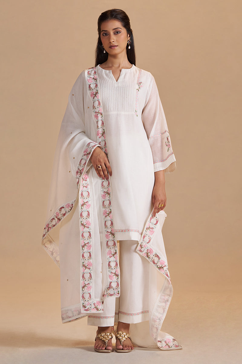 Ivory Festive Kurta Set