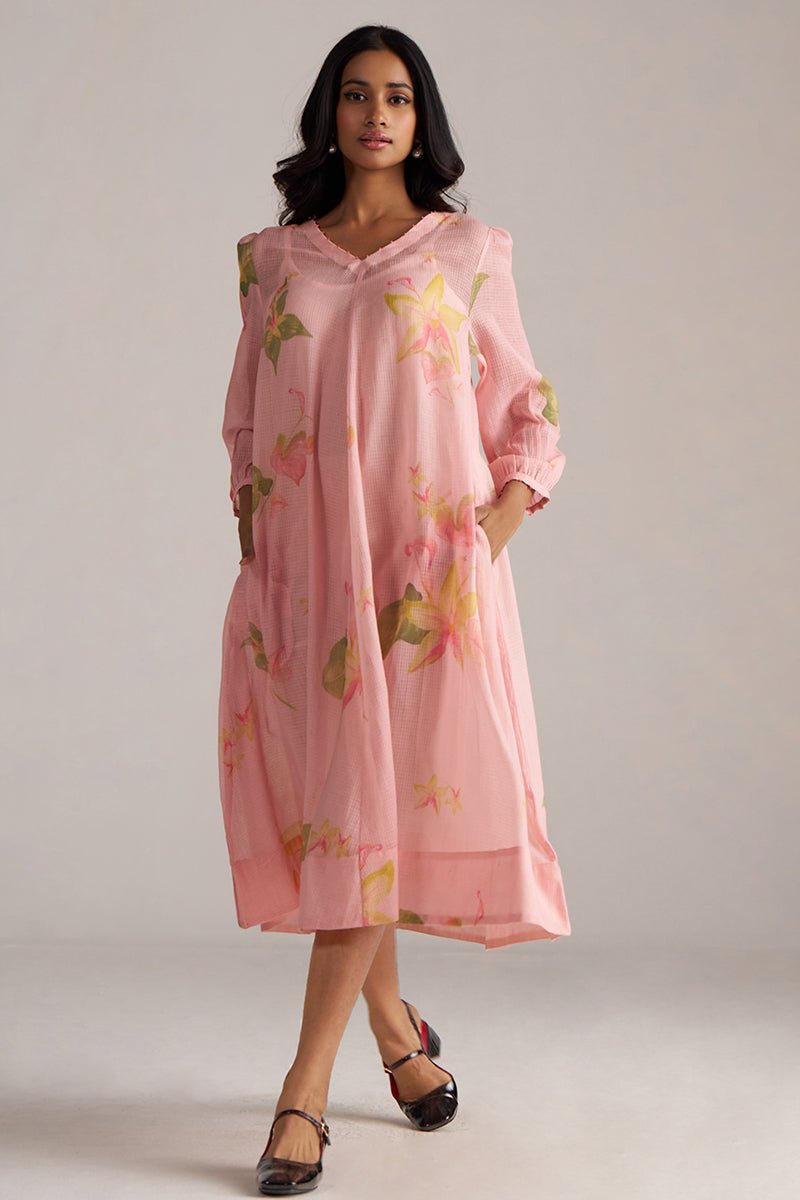 Powder Pink Kota Co-ord Set