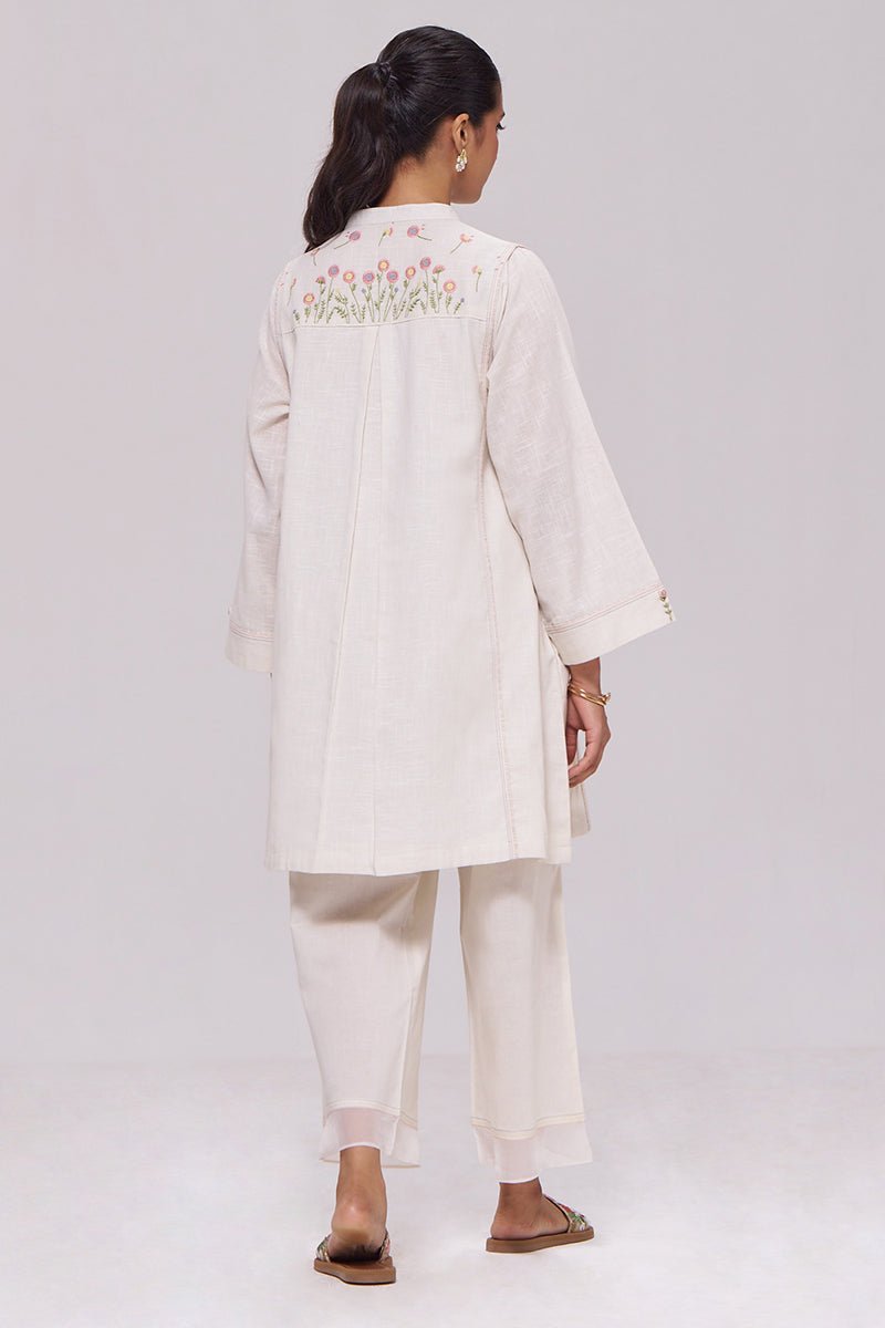 Sweet Corn Co-ord Set - Ganga Fashions