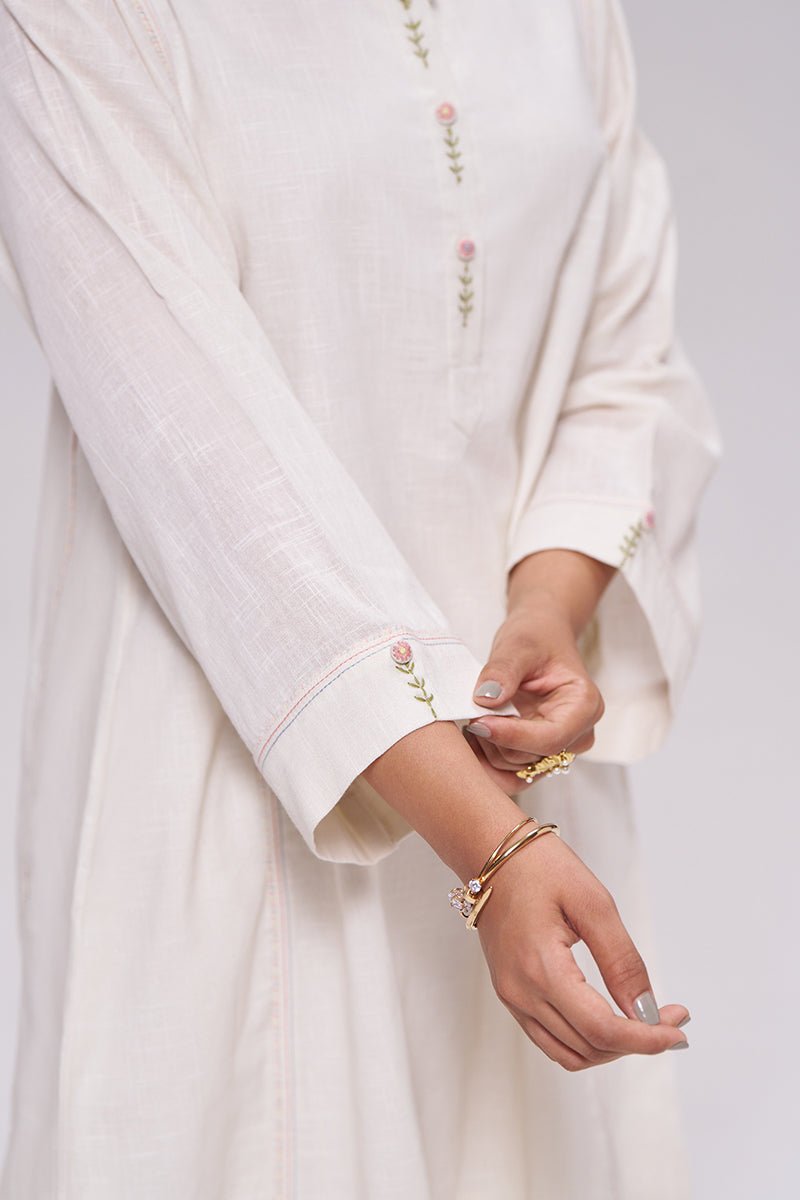Sweet Corn Co-ord Set - Ganga Fashions