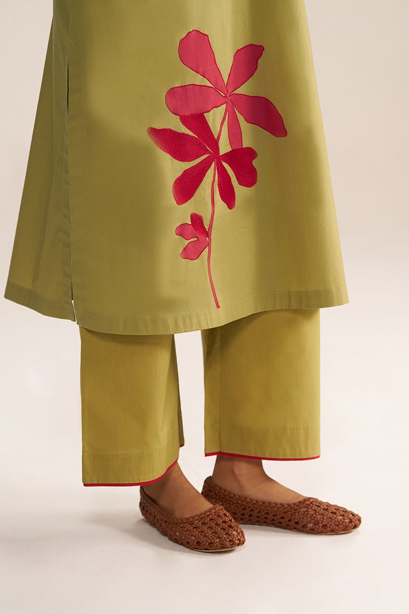 Burnished Gold Co-ord Set - Ganga Fashions