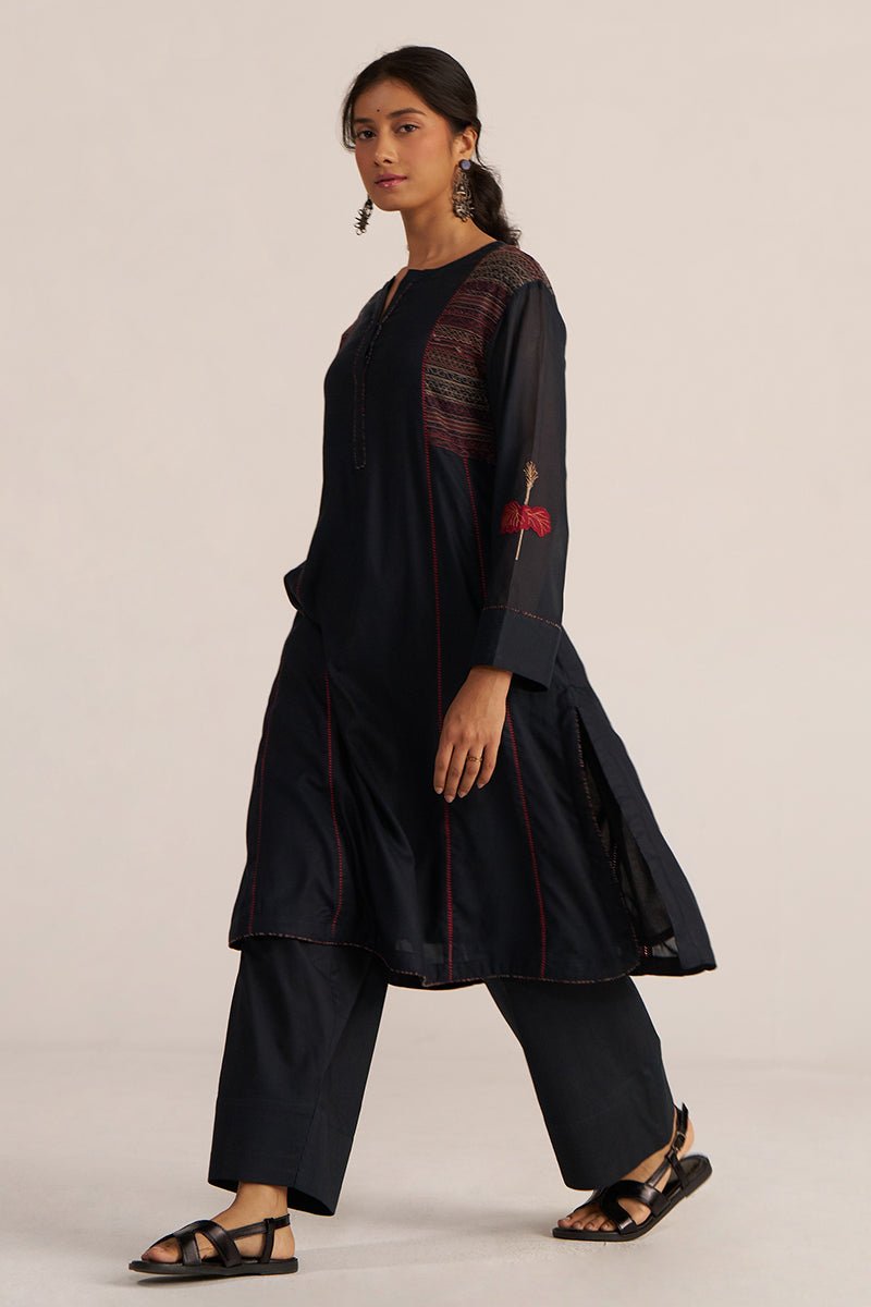 Black Co-ord Set