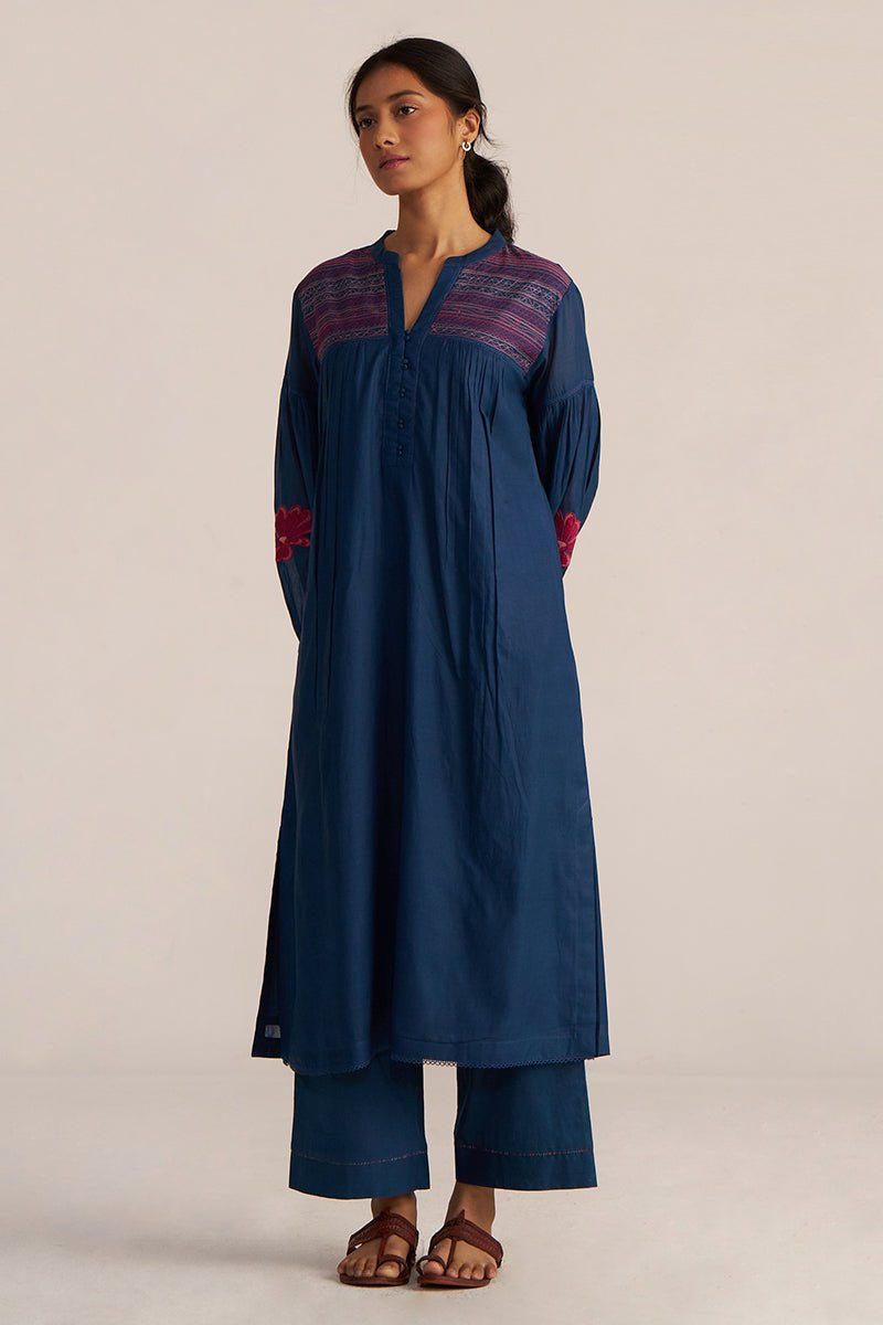 Blue Co-ord Set