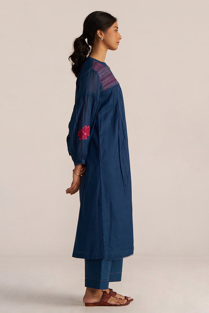Blue Co-ord Set