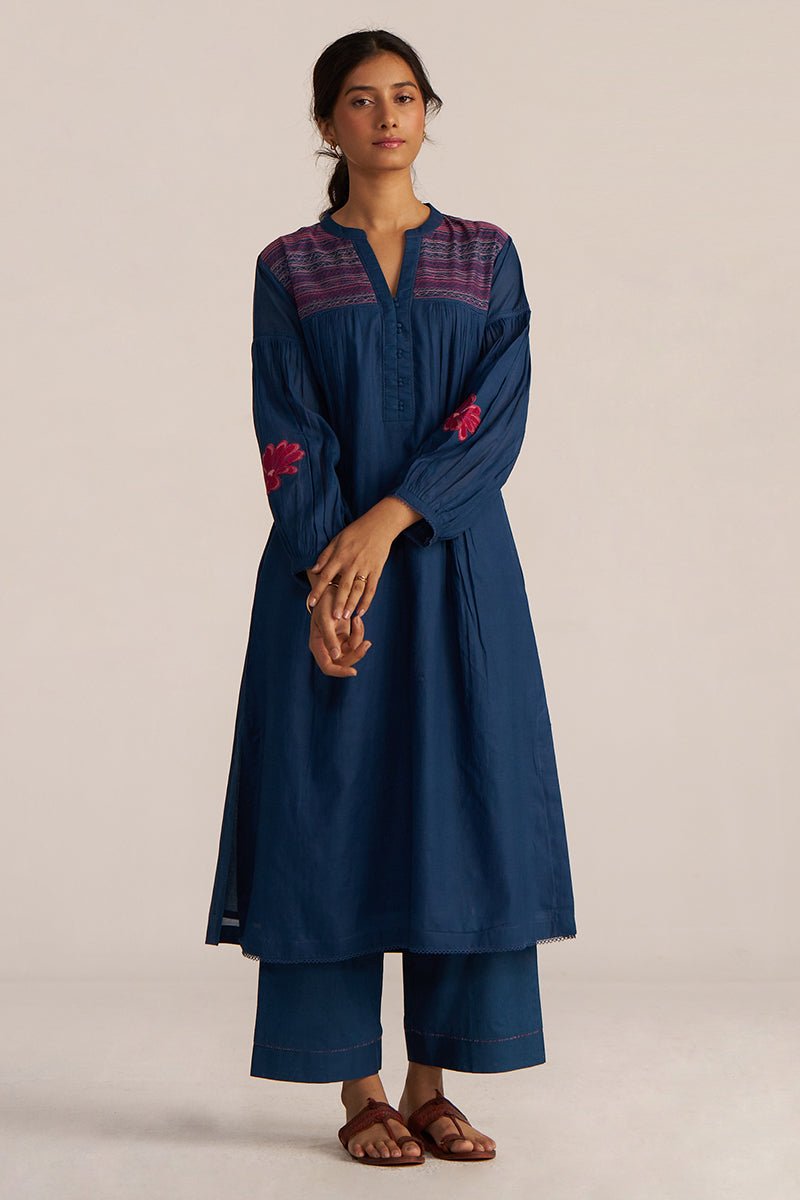 Blue Co-ord Set