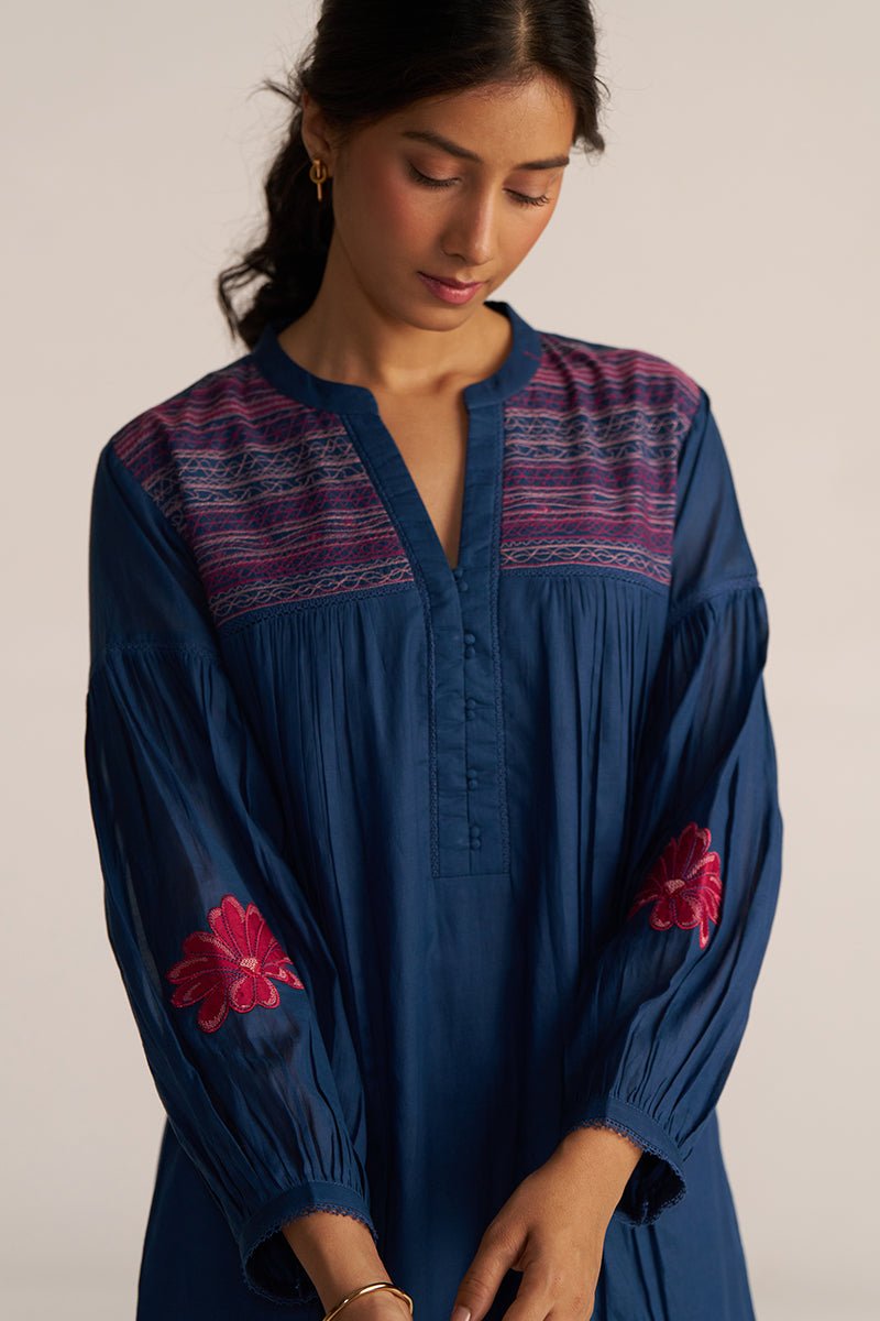 Blue Co-ord Set