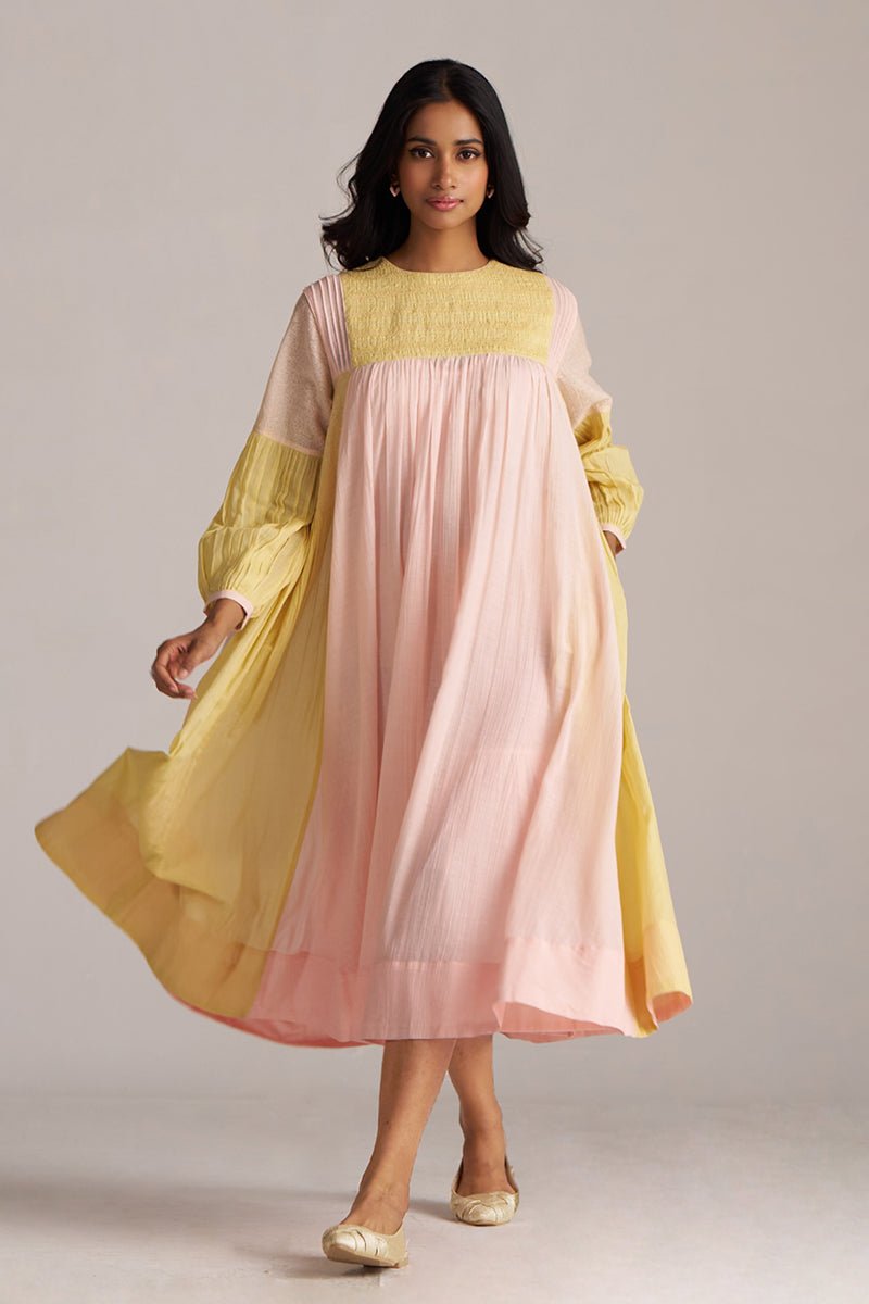 Dusty Citron and Powder Pink Co-ord Set