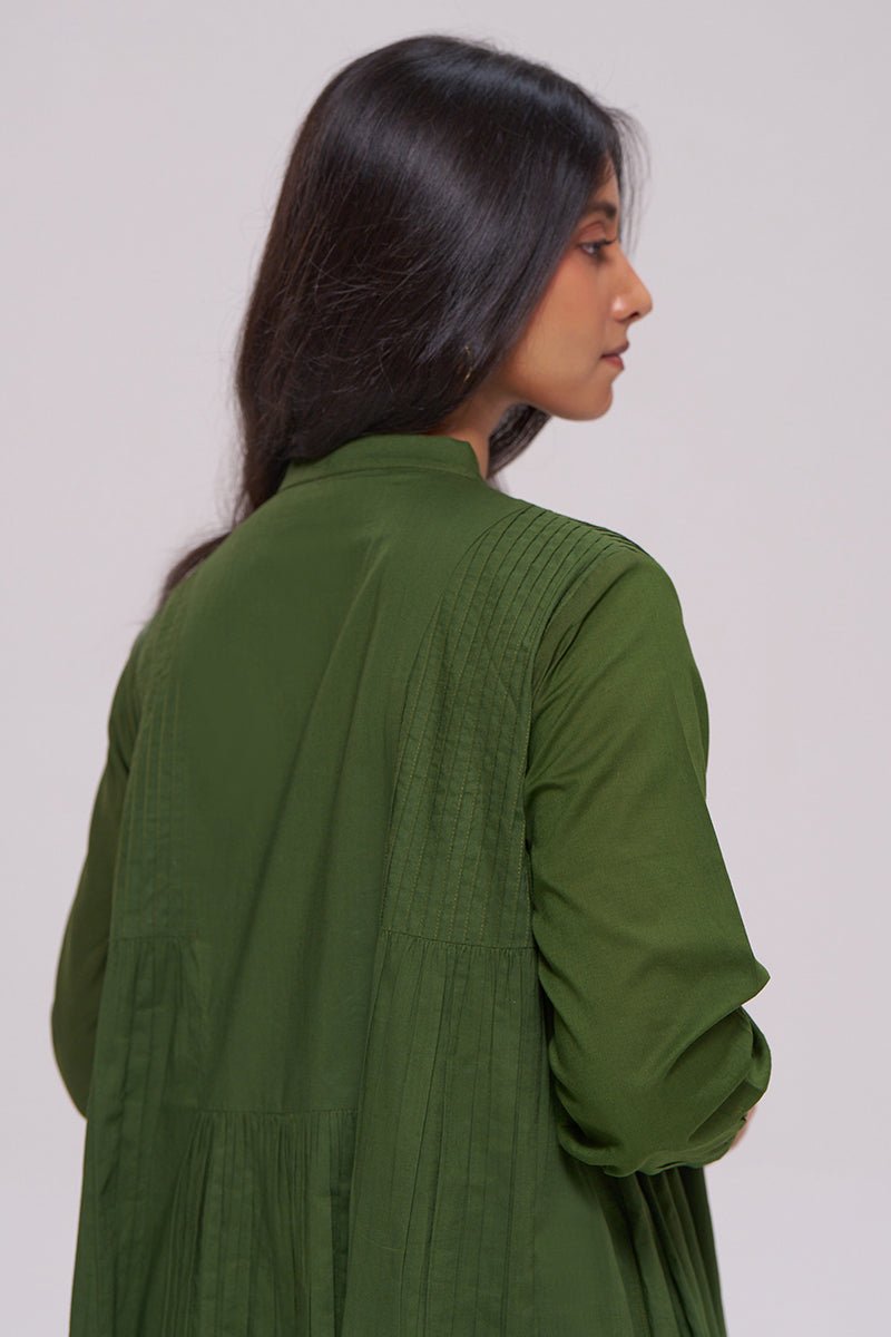 Vineyard Green Cotton Co-ord Set