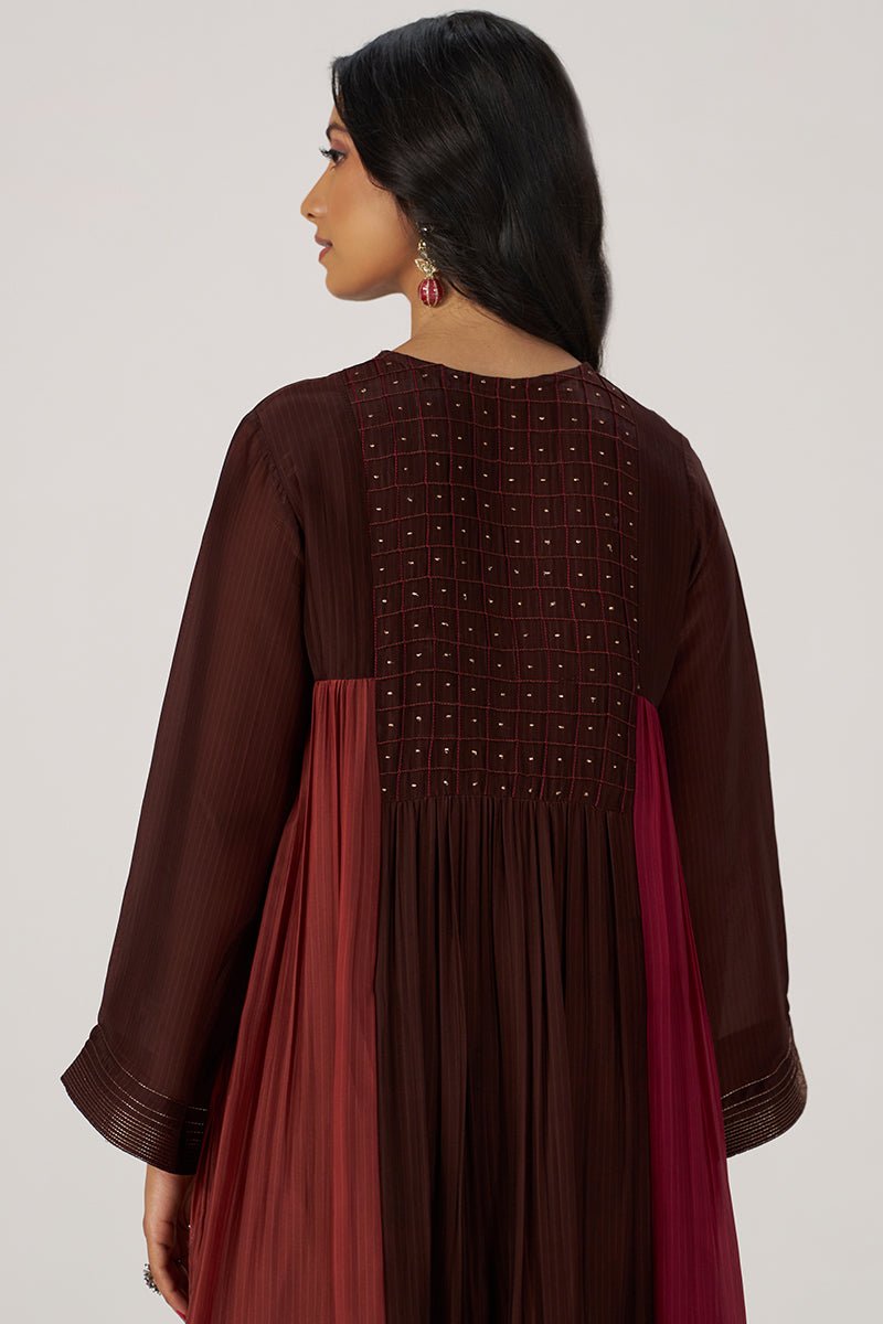 Coco and Berry Festive Co-ord Set - Ganga Fashions