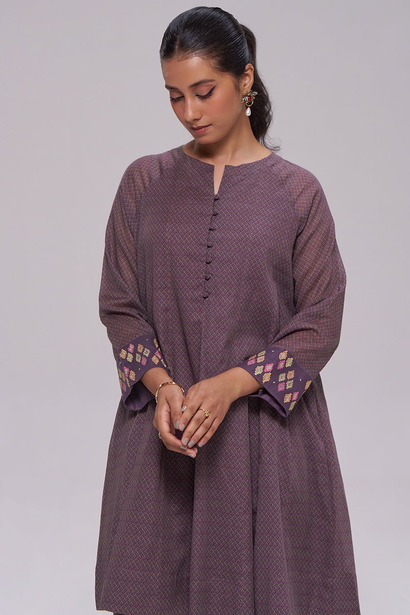 Falsa Printed Mul-Mul Co-ord Set - Ganga Fashions