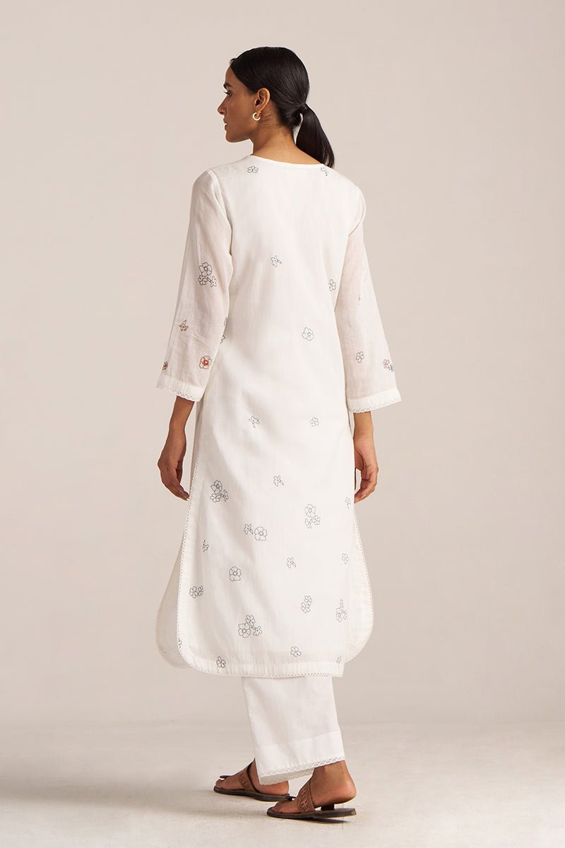 Off-White Mul Co-ord Set