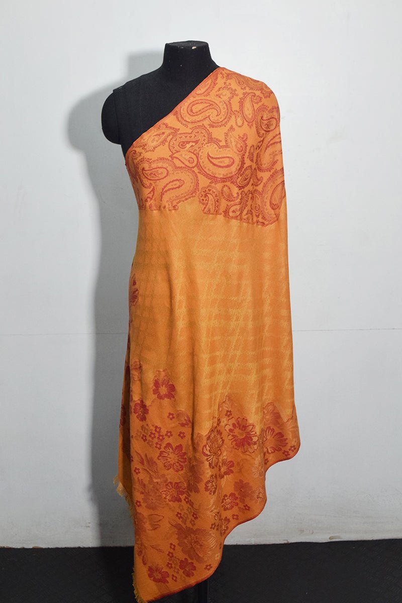 Pashmina Woven Jacquard Shawl A