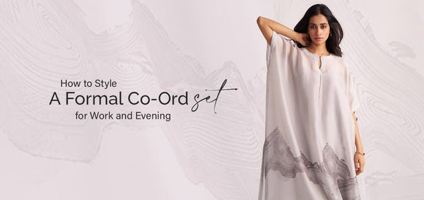 How to Style a Formal Co-Ord Set for Work and Evening
