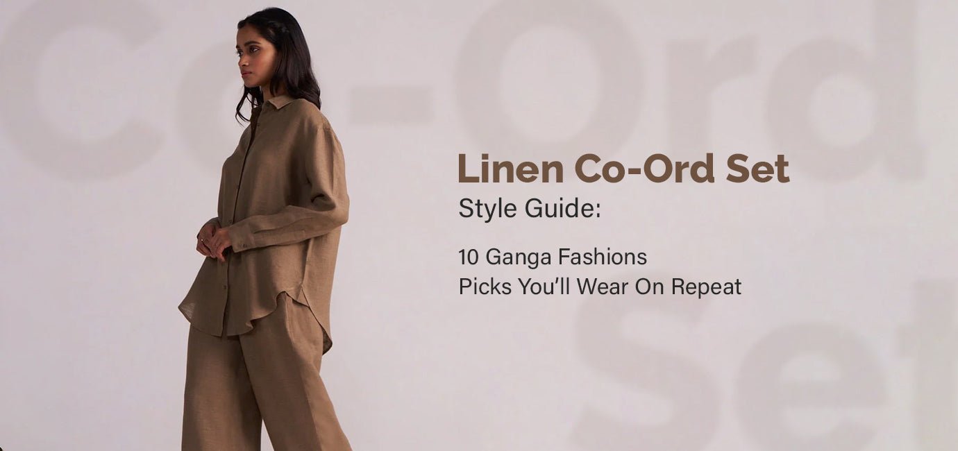  Linen Co-Ord Sets