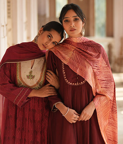 Chand Collection: Designer Silk Salwar Suits & Co-ord Sets | Ganga Fashions