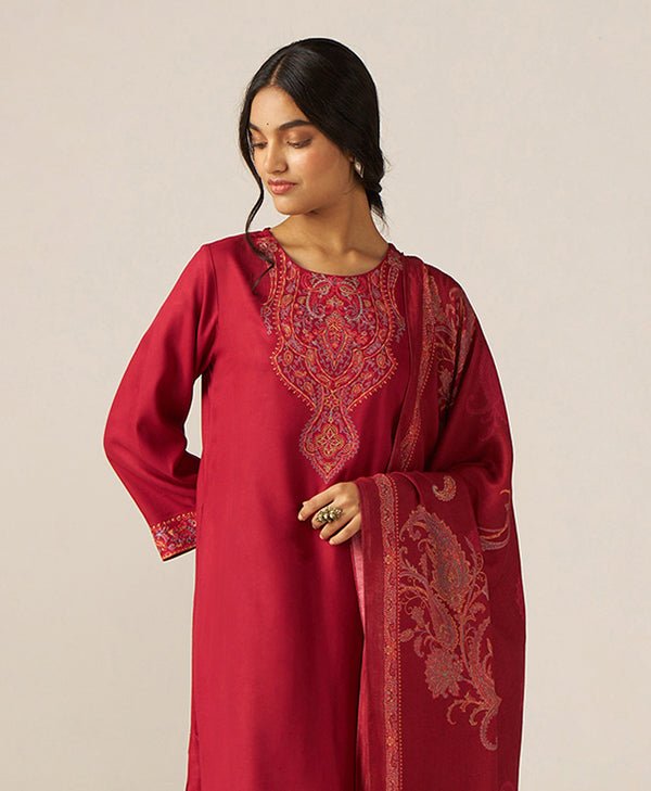 Hunf Collection: Designer Pashmina Kurta & Co-ord Sets
