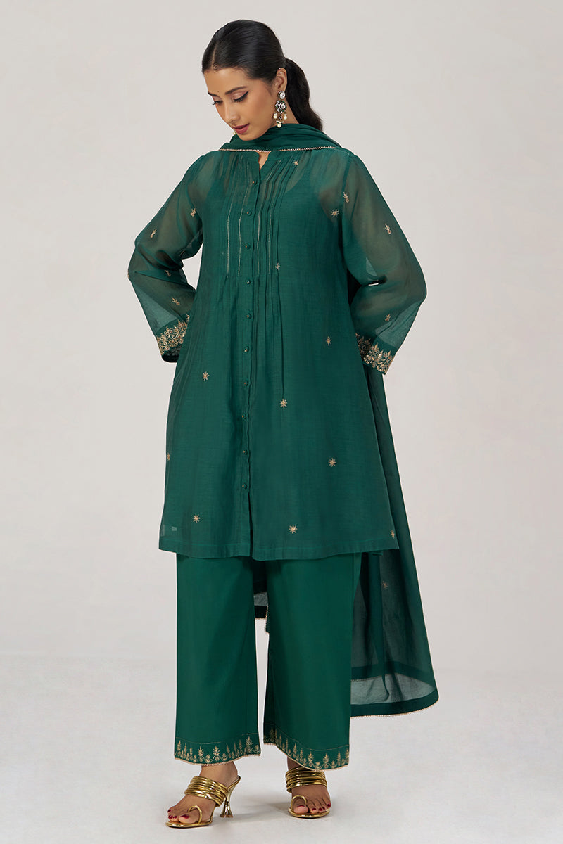 Eden Green Festive Kurta Set