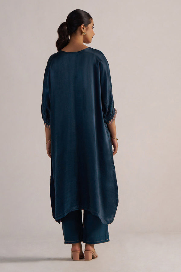 Deep Teal Festive Co-ord Set