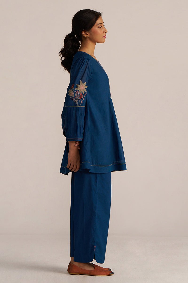 Blue Co-ord Set