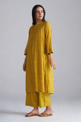 Nugget Gold Yellow Mul-Mul Co-ord Set