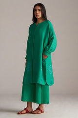 Simply Green Linen Co-ord Set