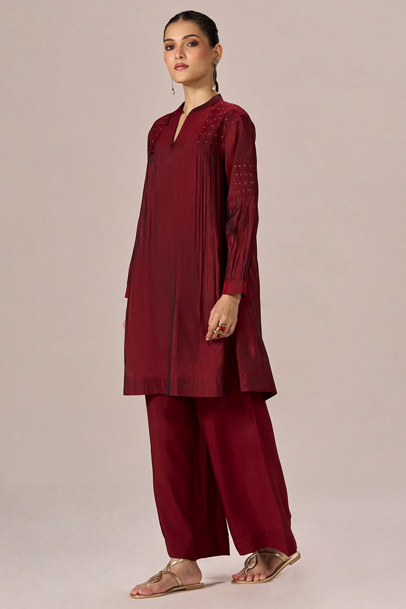 Rhubarb Festive Co-ord Set - Ganga Fashions