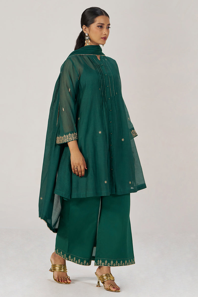 Eden Green Festive Kurta Set
