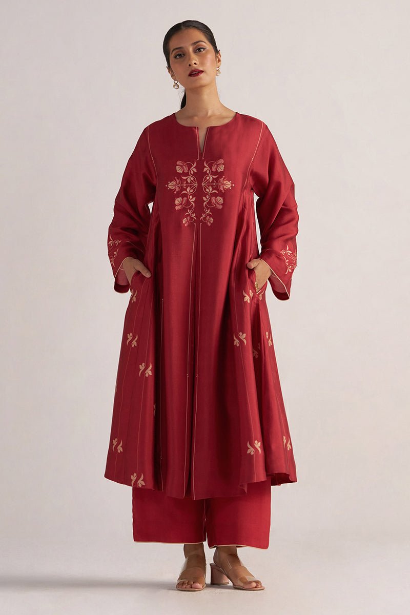 Rio Red Festive Co-ord Set