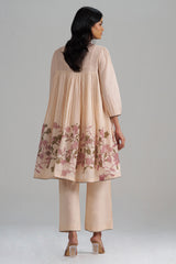 Baby Peach Mul-Mul Co-ord Set