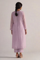 Winsome Orchid Pure Chanderi Co-ord Set