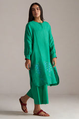 Simply Green Linen Co-ord Set