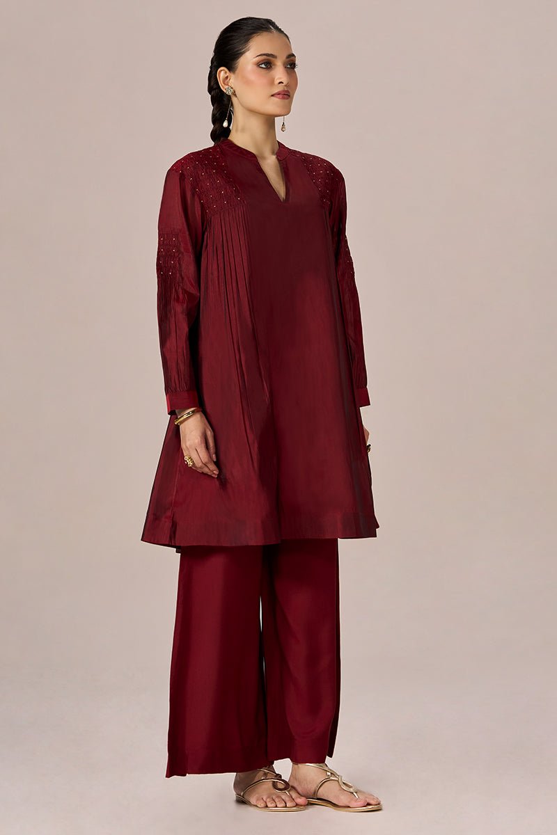 Rhubarb Festive Co-ord Set - Ganga Fashions