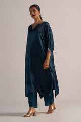 Deep Teal Festive Co-ord Set