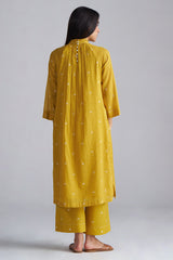 Nugget Gold Yellow Mul-Mul Co-ord Set