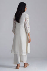 Ivory Mul-Mul Co-ord Set