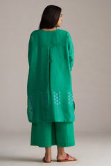 Simply Green Linen Co-ord Set