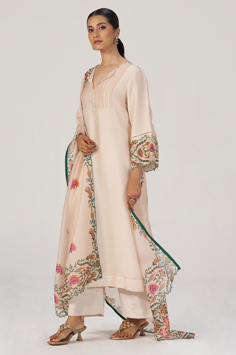 Dew Festive Kurta Set - Ganga Fashions