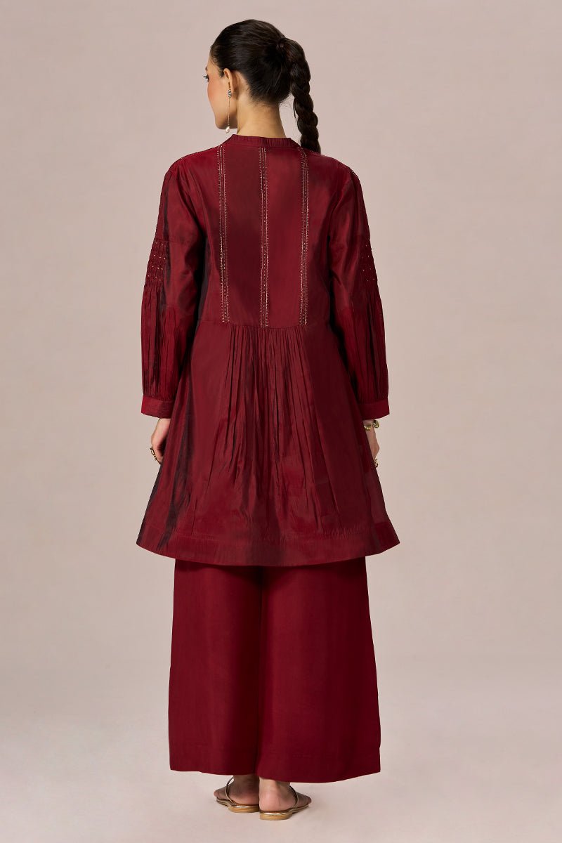 Rhubarb Festive Co-ord Set - Ganga Fashions